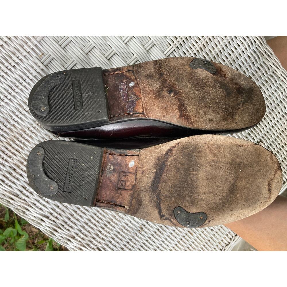 Cole Haan - Old Money/Quiet Luxury/ Traditional Pinch Tassel Loafer-M8/W10 - Picture 6 of 7